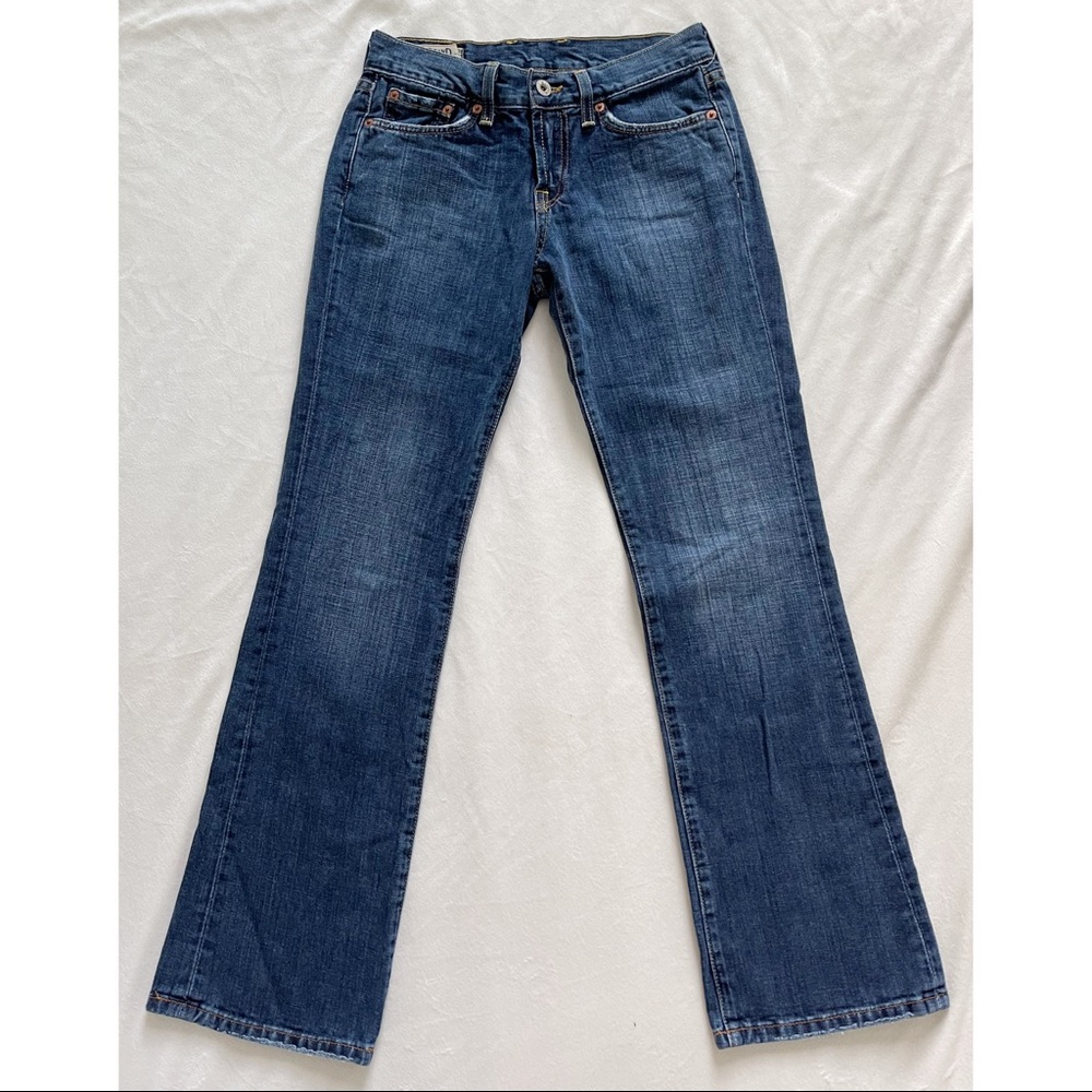 LUCKY BRAND Luxury Denim Classic Rider Boot Cut Jean - 0 | 25